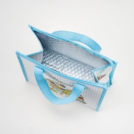 Skater FBC1-A Lunch Bag, Non-woven Fabric Insulated Bag, Sumikko Gurashi, Atsumarun, Sanrio