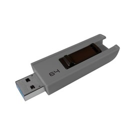Emtec B250 Slide Flash Drive - 64GB USB 3.1 - ECMMD64GB253,Grey