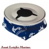 SeaChoice Windproof Non-Slip Beanbag Ashtray Non-Corrosive Stainless Steel Top