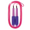 Debika Jump Rope 103567 Syunshoku Jump Rope Hex Fiber Purple