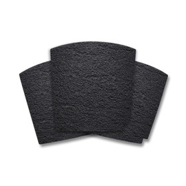 Hamilton Beach TrueAir Replacement Carbon Filter for Odor Eliminators, Common Household-Trash, Pet, Smoke and Bathroom, 3-Pack (04230G)