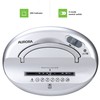 Aurora Desktop-Style Cross-Cut Paper Shredder, 4-Sheet Crosscut Desktop