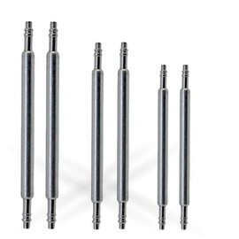 Watch Strap Pins - 3 Sizes 1 Bag. Various Sizes Watch Spring Bars 16mm 18mm 20mm 22mm and 24mm Replacement Sets for Straps and Bands Parts, Choose your Sizes (18mm 20mm 22mm)