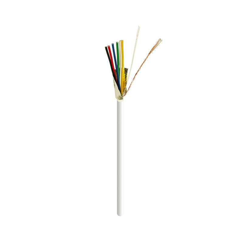 LOGICO Best 500ft 22/6 Shielded CCA Security Alarm Control Wire