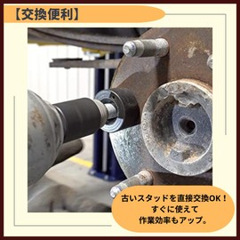 ideamall Hub Bolt Insert Wheel Auto Tool Nut Stud