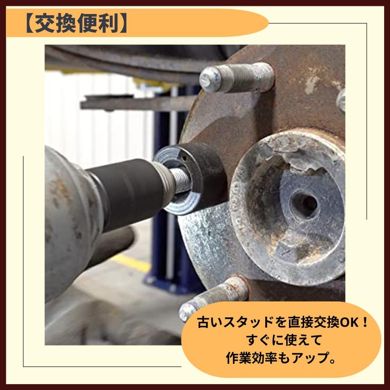 ideamall Hub Bolt Insert Wheel Auto Tool Nut Stud