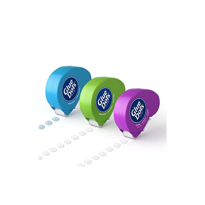 Glue Dots Dot N' Go Glue Dot Dispenser Project Pack