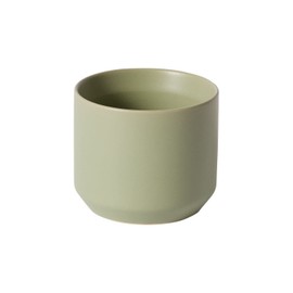 Kendall Ceramic Pot for Plant and Flowers | Ceramic Vase Decor for Home or Office l Indoor and Outdoor Planter for Any Event Decoration (3.25"x 2.75", Green) (97520.05)