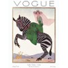 New York Puzzle Company - Vogue Magazine Lady on a