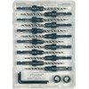 FTG USA Countersink Drill Bit Set 6 Pc #8 (11/64"),