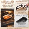 9x5 Loaf Pans for Baking Bread with Silicone Loaf Pan