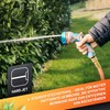 GRÜNTEK Ultralight Hand Shower Garden Multi Shower with 5 Jet