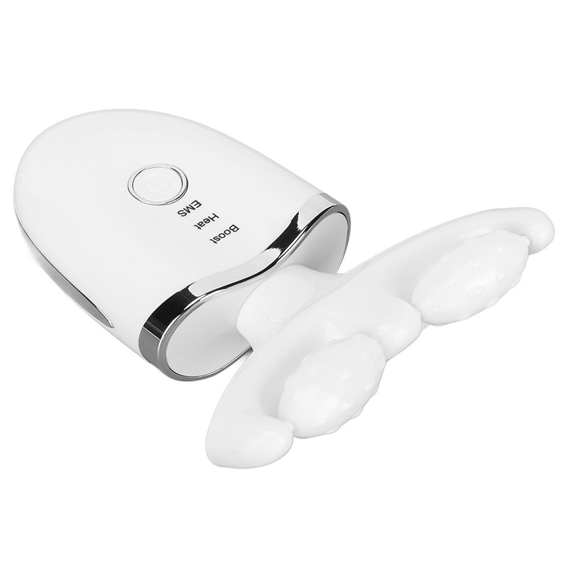 Firming Wrinkle Removal Massger for Neck Face Color LED Heating