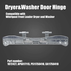 LEVANLIGHT | W10208415, WPW10208415 Dryer&Washer Door Hinge | Compatible with Whirlpool/Amana/M ay ta g/Crosley Front Loader Dryer and Washer | Replace#: 1872427, AP6017115, PS11750410, EA11750410