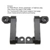 Adjustable 360° Foot Peg Kit Bracket - Motorcycle Highway Extension