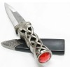 Unbranded 9" MEDIEVAL SCOTTISH WEDDING HIGHLAND CELTIC SGIAN DUBH KNIFE