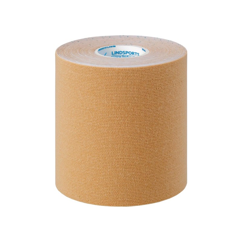 LINDSPORTS ライトイオテーププラス キネシオロジーテープ テーピング 幅75mm×5.0m 1箱4本入 (1)
