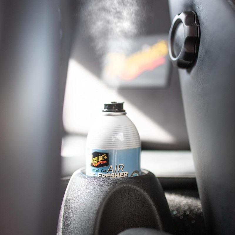 Meguiar's G16602EU Air Re-Fresher Summer Breeze Lufterfrischer, 59ml, schwarz