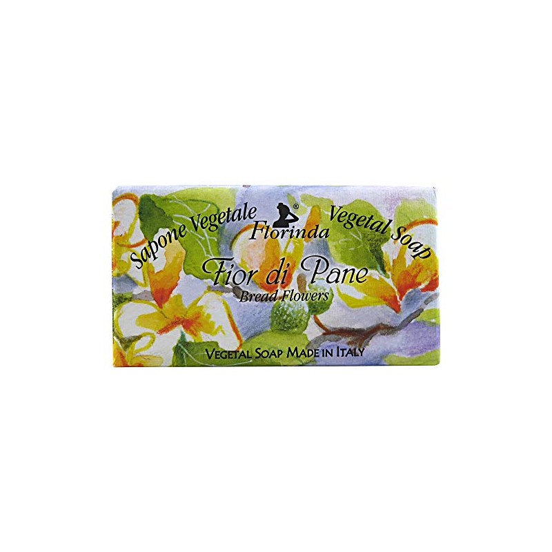 Florinda Floral Notes Bread Flowers Vegetal Soap Bar 100 G