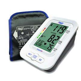 Physio Logic Essentia Automatic Blood Pressure Monitor with Universal Arm Cuff, White