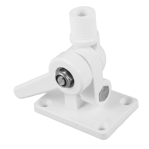 SUPVOX Adjustable Boat Mount for Marine Boat Antenna Bracket Durable