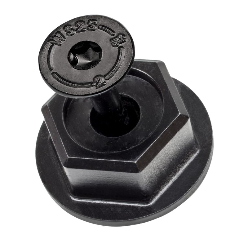 Simpson Strong-Tie STN22-R8 Outdoor Accents Black Hex-Head Washer (8-Qty)