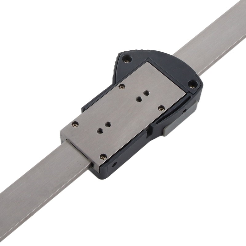 IP54 Horizontal Vernier Caliper LCD Display Digital Linear Scale Measuring