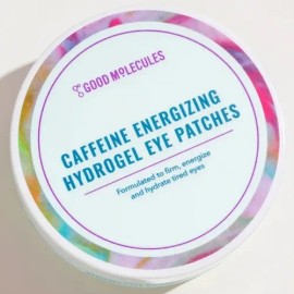 Parches Hidrogel Cafeína Good Molecules Contorno Ojos  Energizing Eye Hydrogel Patches with Caffeine                                                  