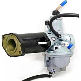 Carburetor & Intake Manifold Boot Set for Yamaha Tri Moto 200 YTM200 Tri Moto 225 YTM225DR YTM225DX 1983-1985