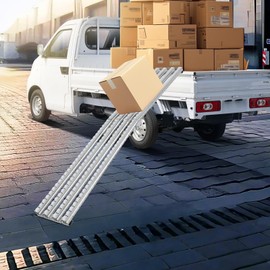 Foldable Conveyor Rollers, 79'' x 12'' Collocatable Conveyor Roller with 4-Row Curved Wheels, Unpowered Gravity Conveyors Belt Table, Galvanized Iron Rail Ramp for Warehouse Unload