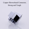 Square Hand Shower Wall Connection Elbow Brass Angle Connector Shower
