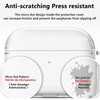 Lemxiee Transparent TPU Case for AirPods Pro 3 Case