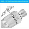 Hydraulic Coupling Set, Hydraulic Test Connection, G1/4-M16x2 Hose Fitting Adapter,
