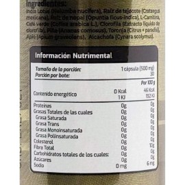 Bypass 30 Capsulas Inhibidor De Apetito 100% Natural Sabor insaboro