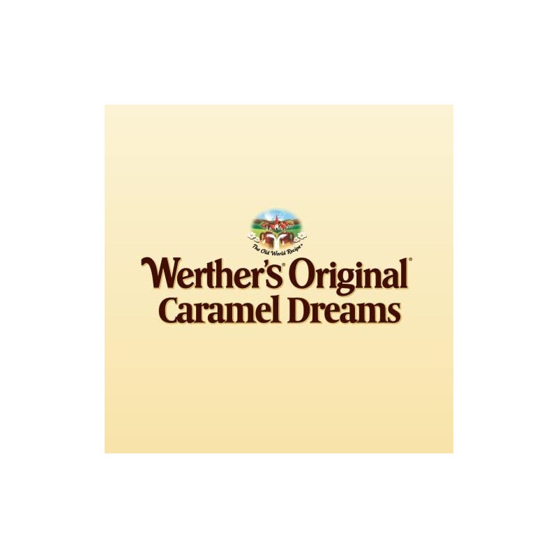 Werther's Original Werthers Original 5.5 oz Caramel Hard Big Candies,
