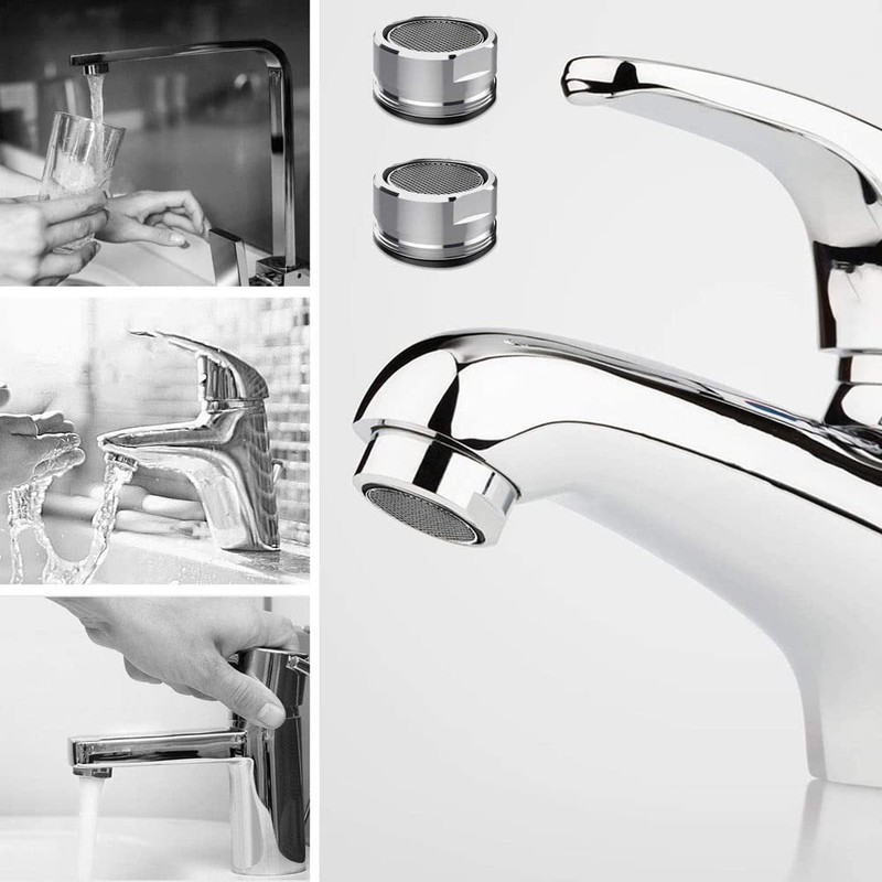 6 Pcs Water Saver Spout Filter Mesh Tap Head Faucet