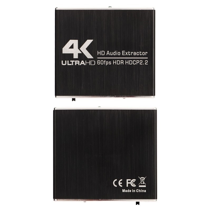 HD Multimedia Interface Splitter 5.1 Channel HD Sound Signal Converter