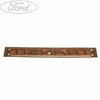 Ford Genuine Transit Custom Rear Door Name Plate Badge Emblem