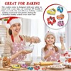 KUBDPQOR Premium Christmas Cookie Cutters - A Perfect 5-Piece Set