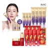 AHC Red Line 2 Types/Family Month Edition 2025 Latest Ampoule Eye Cream for Face Line / AHC 레드라인2종가정의달 에디션 2025 최신상 앰플 아이크림 포 페이스 라인