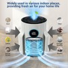 BUXEBUX HP072 HP071BRN Filters Replacement Filters for Shark NeverChange Air