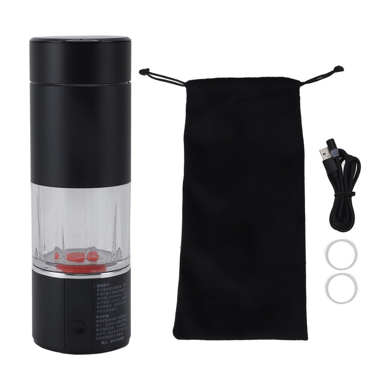 Hydrogen Water Bottle 230ML 13520ppb High Concentration Intelligent Cleaning Thermostatic