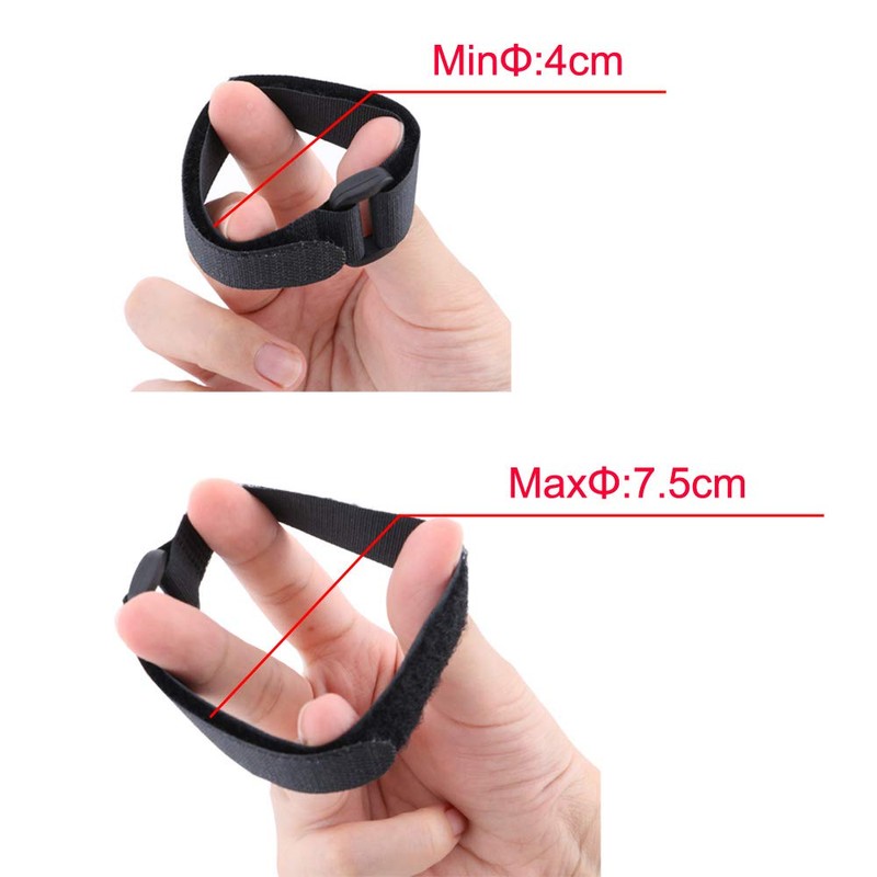 KILIGEN Strong Cable Ties Velcro Storage Bands, Zip Tie, Velcro
