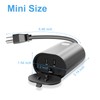 New One Smart Dimmer Plug Outdoor 2 Pack, IP65 Waterproof