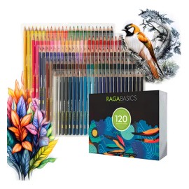 Juego De Lapices Para Dibujar Pintar De Colores Vibrantes 120 Pz