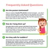 Classroom Educational Posters - 20pcs 16” x 11” - Teacher