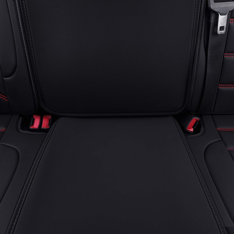 LUCKYMAN CLUB Bench Silverado Seat Covers Fit for 2007-2025Sierra Chevy
