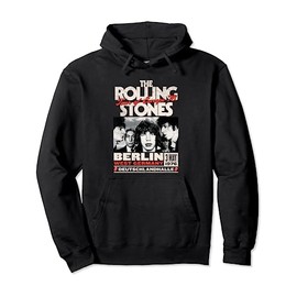 The Rolling Stones Berlin 76 Pullover Hoodie