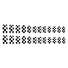 MERVF Medium Press on Nails Square Fake Nails Press ons
