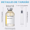 2PCS Deep Collagen,Sérum Facial Colágeno y Péptidos,Peptidos Faciales,40ml